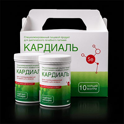 Кардиаль — гель для сосудов